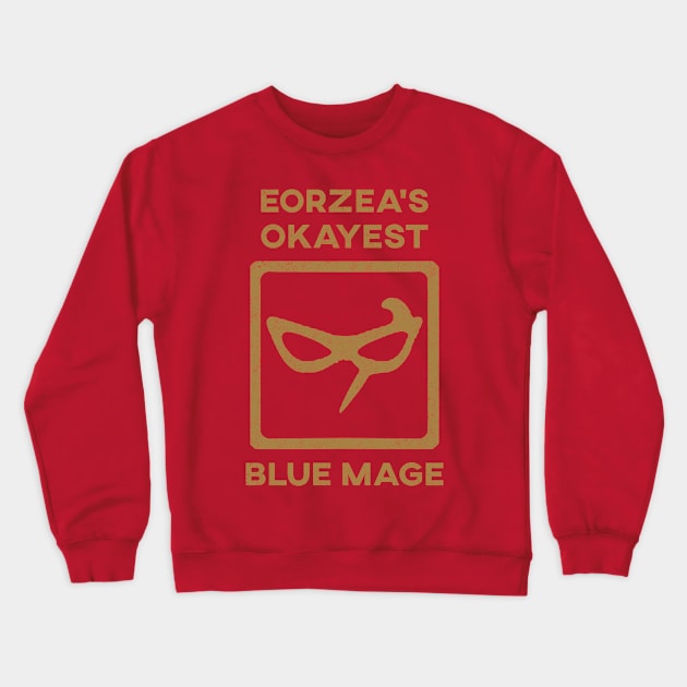 Eorzeas Okayest BLU Crewneck Sweatshirt by nimazu